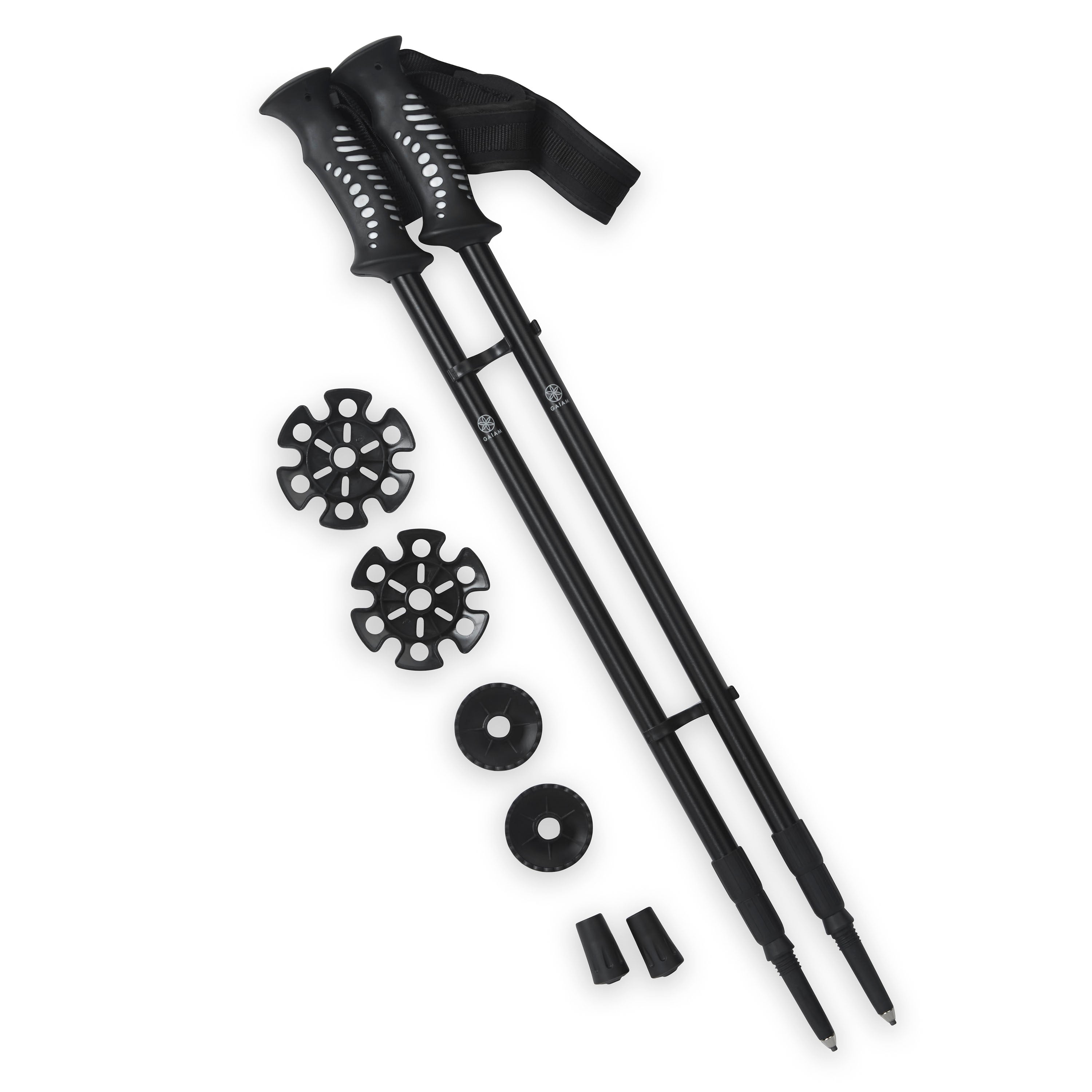 Gaiam Trekking Poles full set