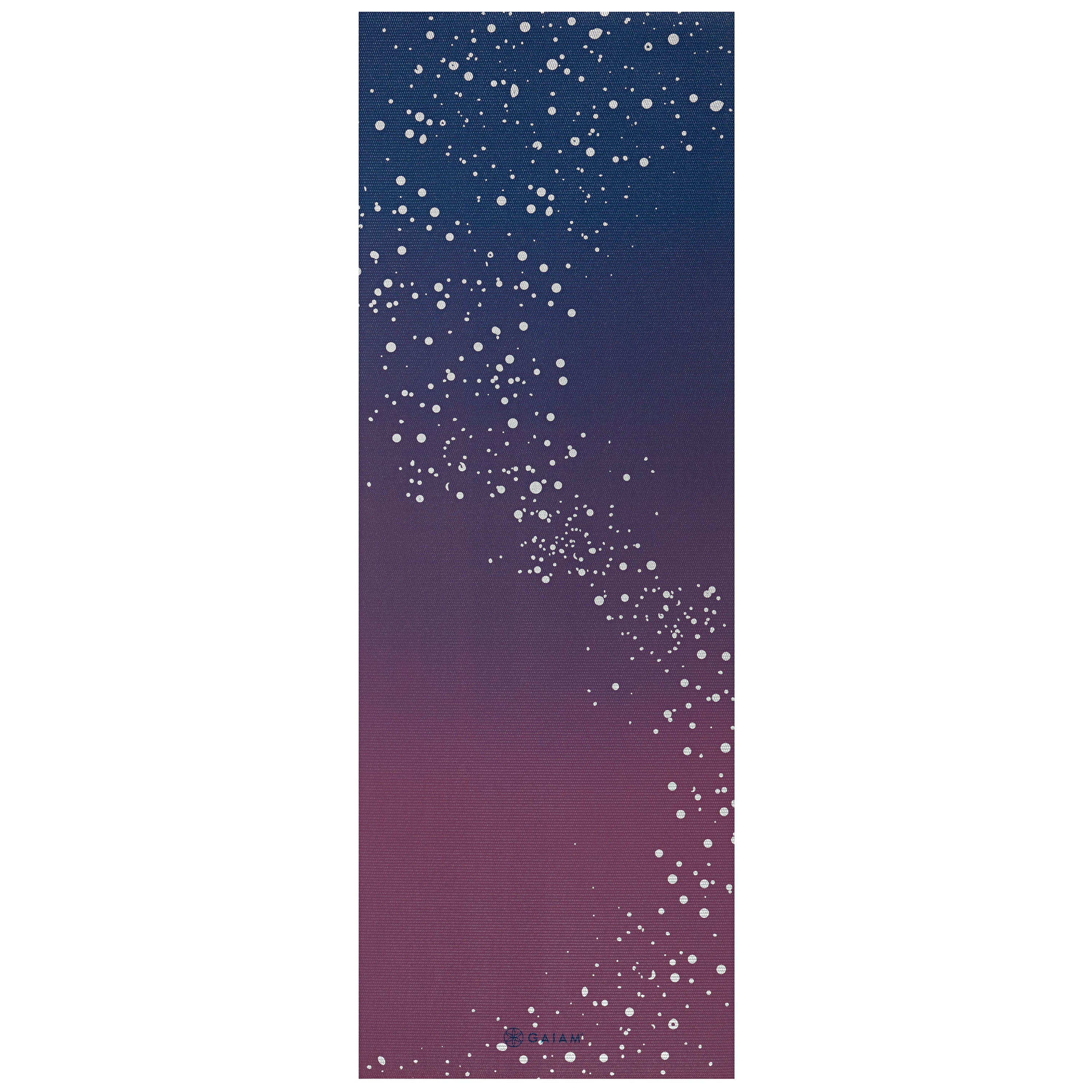 Premium Sublime Sky Yoga Mat (6mm) flat top